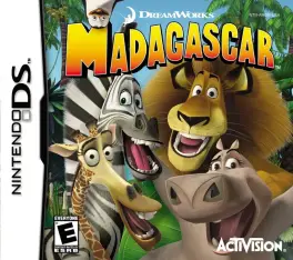 Capa de Madagascar (DS)