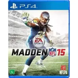 Capa de Madden NFL 15 (PS4)