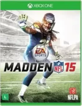 Capa de Madden NFL 15 (Xbox One)
