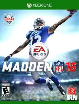 Capa de Madden NFL 16 (Xbox One)