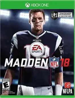 Capa de Madden NFL 18 (Xbox One)