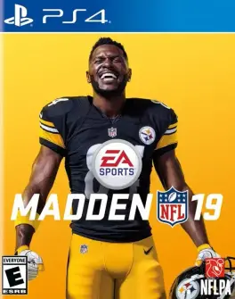 Capa de Madden NFL 19 (PS4)