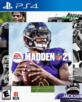 Capa de Madden NFL 21 (PS4)
