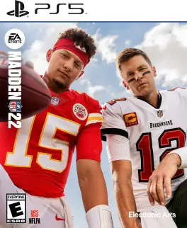 Capa de Madden NFL 22 (PS5)