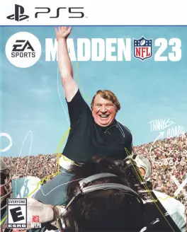 Capa de Madden NFL 23 (PS5)