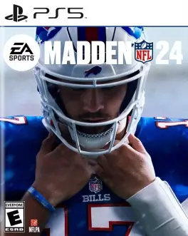 Capa de Madden NFL 24 (PS5)