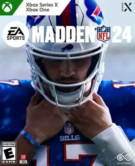 Capa de Madden NFL 24 (Xbox One)