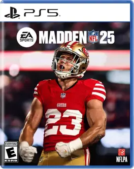 Capa de Madden NFL 25 (PS5)