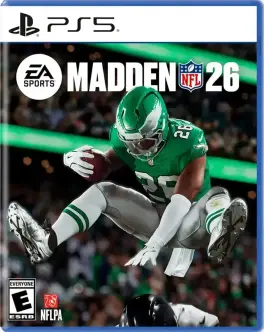 Capa de Madden NFL 26 (PS5)
