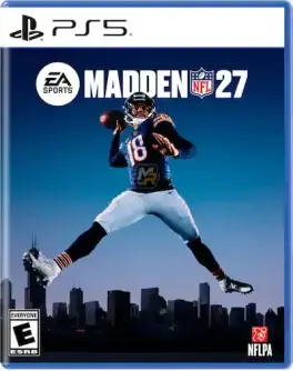 Capa de Madden NFL 27 (PS5)