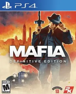 Capa de Mafia: Definitive Edition (PS4)