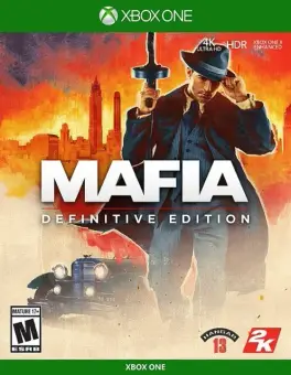 Capa de Mafia: Definitive Edition (Xbox One)