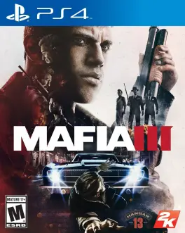 Capa de Mafia III (PS4)
