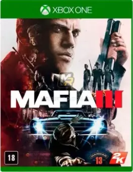 Capa de Mafia III (Xbox One)