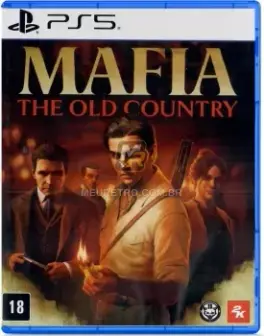 Capa de Mafia: The Old Country (PS5)