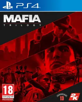 Capa de Mafia Trilogy (PS4)