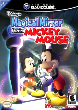 Capa de Magical Mirror Starring Mickey Mouse (GameCube)