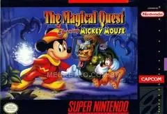 Capa de Magical Quest starring Mickey Mouse (SNES)