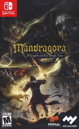 Capa de Mandragora: Whispers of the Witch Tree (Switch)