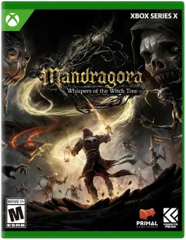 Capa de Mandragora: Whispers Of The Witch Tree (Xbox Series)