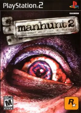 Capa de Manhunt 2 (PS2)