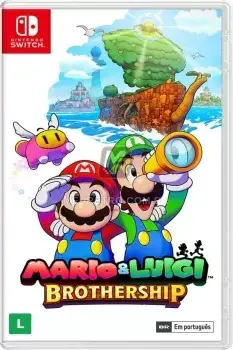 Capa de Mario & Luigi: Brothership (Switch)