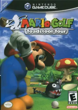 Capa de Mario Golf: Toadstool Tour (GameCube)