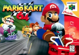 Capa de Mario Kart 64 (N64)