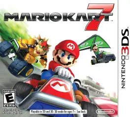 Capa de Mario Kart 7 (3DS)