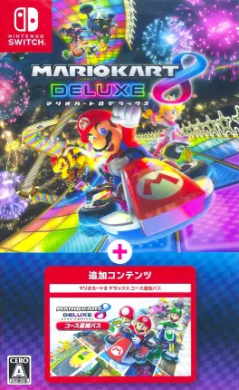 Capa de Mario Kart 8 Deluxe + Booster Course Pass (Switch)