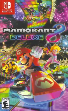 Capa de Mario Kart 8 Deluxe (Switch)