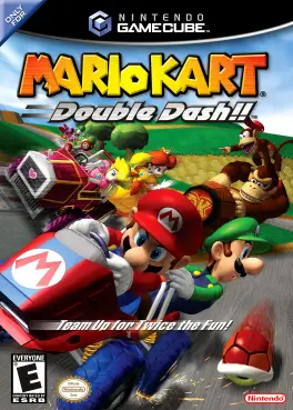Capa de Mario Kart: Double Dash!! (GameCube)