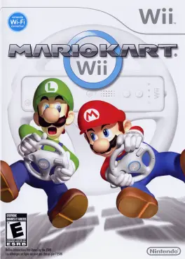 Capa de Mario Kart Wii (Wii)