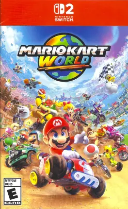 Capa de Mario Kart World (Switch 2)