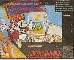 Capa de Mario Paint (SNES)