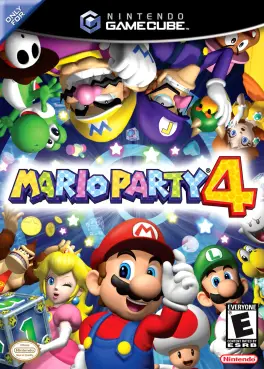 Capa de Mario Party 4 (GameCube)