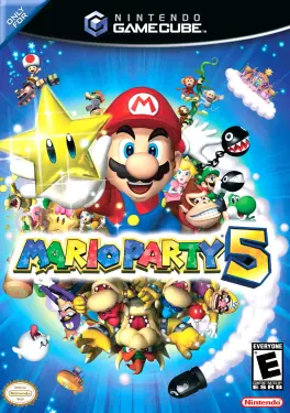 Capa de Mario Party 5 (GameCube)
