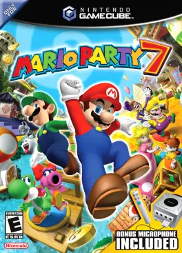 Capa de Mario Party 7 (GameCube)