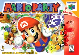 Capa de Mario Party (N64)