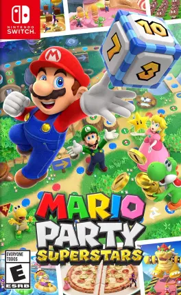 Capa de Mario Party: Superstars (Switch)
