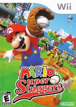 Capa de Mario Super Sluggers (Wii)