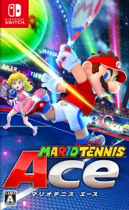 Capa de Mario Tennis Ace (Switch)