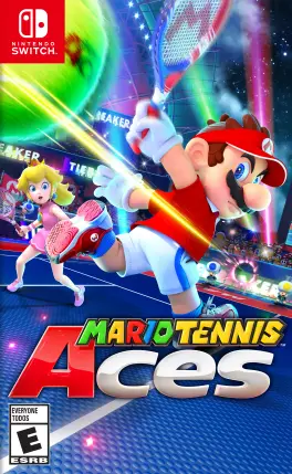 Capa de Mario Tennis Aces (Switch)