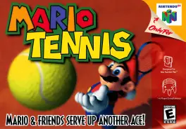 Capa de Mario Tennis (N64)