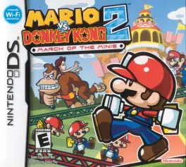 Capa de Mario vs. Donkey Kong 2: March of the Minis (DS)