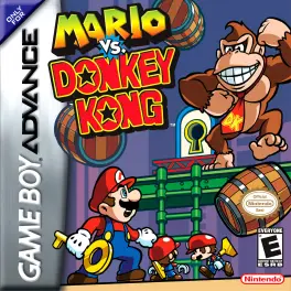 Capa de Mario vs. Donkey Kong (GBA)