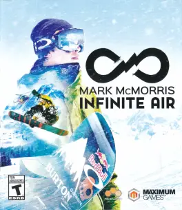 Capa de Mark McMorris Infinite Air (Xbox One)