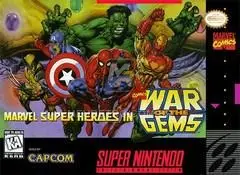 Capa de Marvel Super Heroes in War of the Gems (SNES)