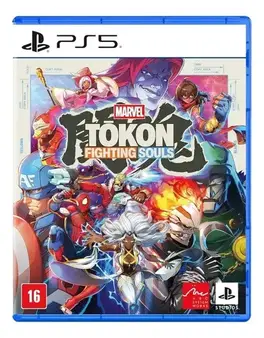Capa de Marvel Tokon: Fighting Souls (PS5)