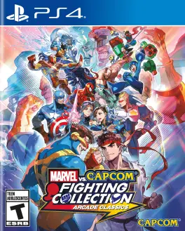 Capa de Marvel vs. Capcom Fighting Collection: Arcade Classics (PS4)